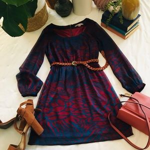 Forever 21 Long Sleeve Dress